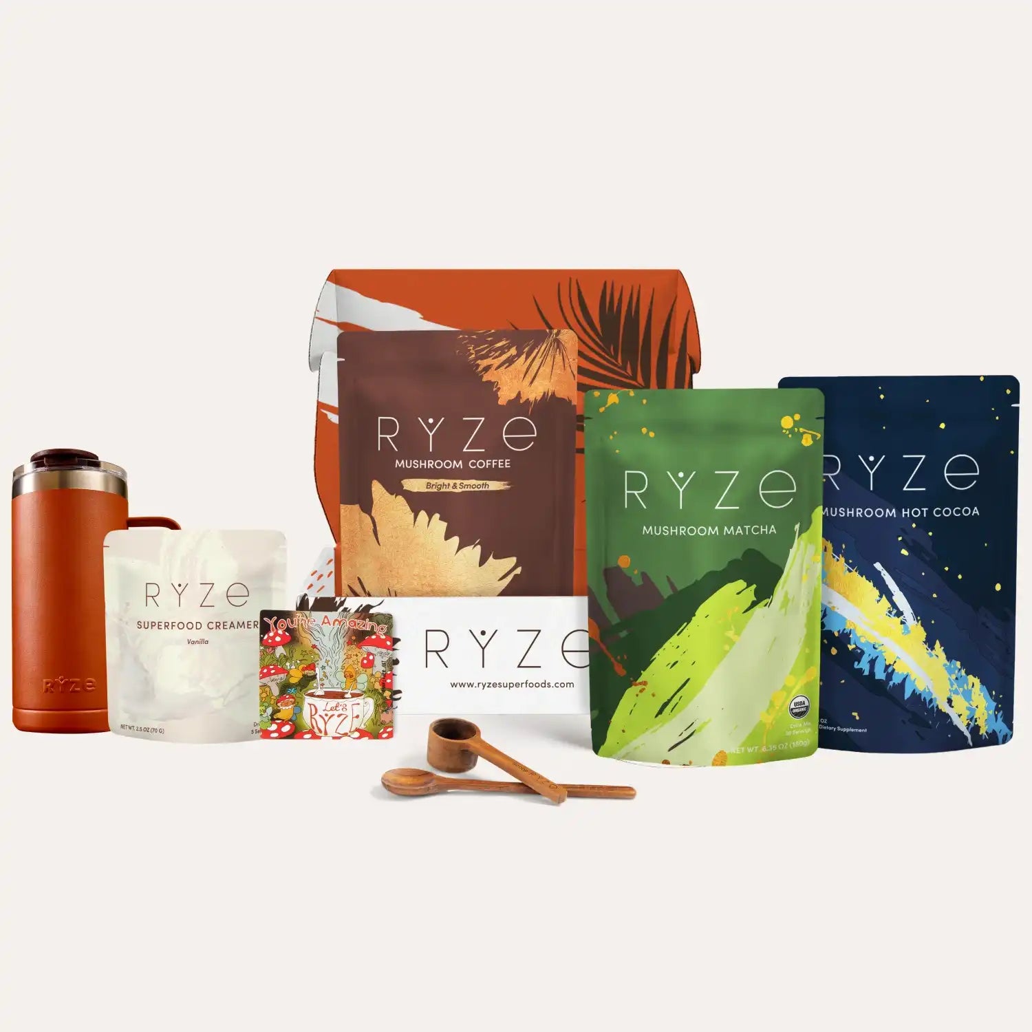 Ultimate Day + Night Bundle (Coffee + Matcha + Cocoa)